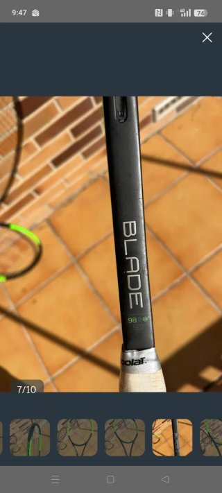 Raquetas Tenis Wilson Blade