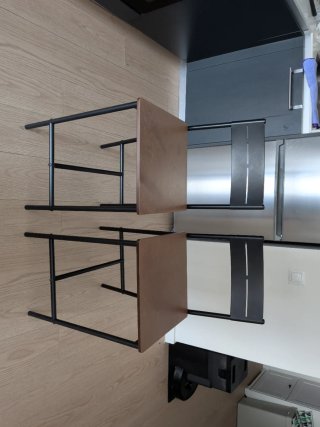 2 Taburetes Altos IKEA SANDSBERG
