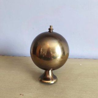 Pomo Bronce Antiguo Pasamanos