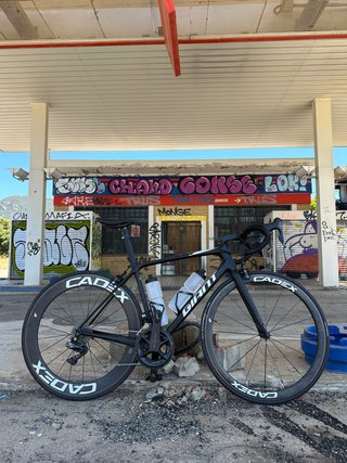 Ruedas carbono Cadex 42/65 zapata tubular