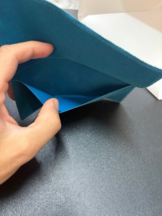 Pochette porta Orologio Casio Blu