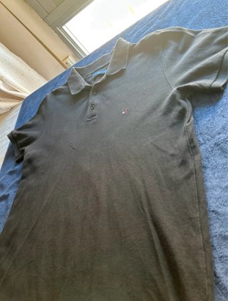 Polo Tommy Hilfiger Negro Talla M