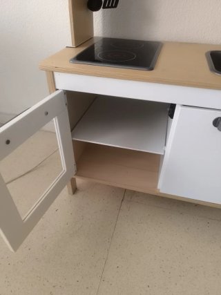 Cocina de Juguete Ikea