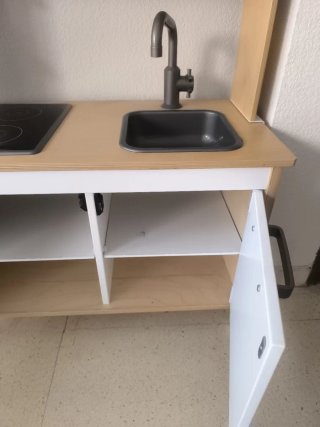 Cocina de Juguete Ikea