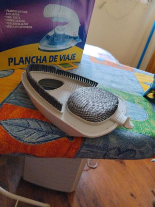Plancha de viaje Raydan
