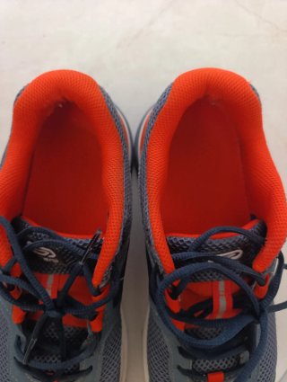 Zapatillas Kalenji Azul y Naranja