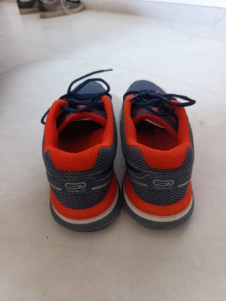 Zapatillas Kalenji Azul y Naranja