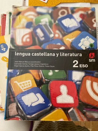 Lengua y literatura 2 ESO