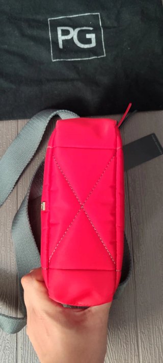 BOLSO MANO U HOMBRO PURIFICACIÓN GARCIA ROJO