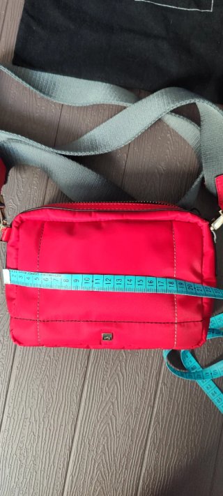 BOLSO MANO U HOMBRO PURIFICACIÓN GARCIA ROJO