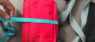 BOLSO MANO U HOMBRO PURIFICACIÓN GARCIA ROJO