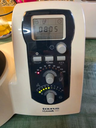 Robot de Cocina Taurus Mycook 59+