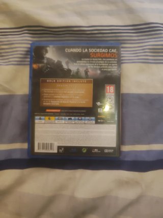 Tom Clancy's The Division Gold Edition PS4