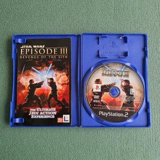 Star Wars Episodio III PlayStation 2 PS2