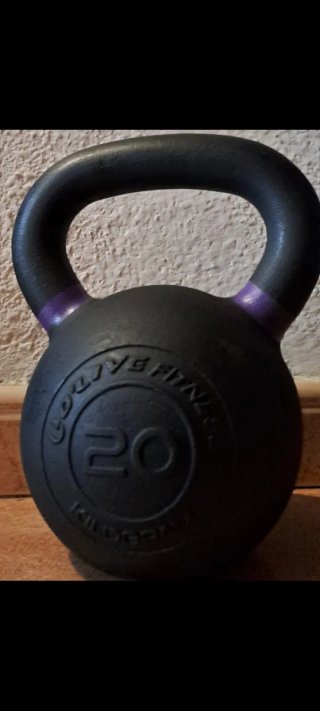 Pesa Rusa Kettlebell 20kg y mas 16kg 24kg 32kg