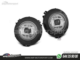 FAROS DELANTEROS LUZ DIURNA LED REAL DRL PARA MERCEDES CLASE G W463 2007-2017