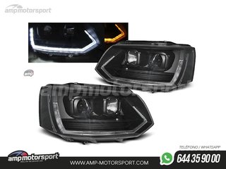FAROS DELANTEROS LUZ DIURNA TUBE LIGHT PARA VOLKSWAGEN TRANSPORTER T5 2010-2015