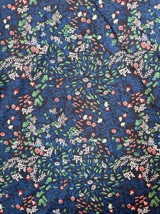 Camiseta manga semicorta Esprit talla M azul marin