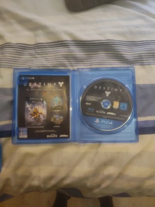 PS4 Destiny: El Rey de los Poseídos Edición Legend