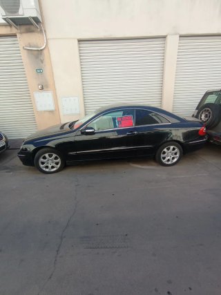 Mercedes-Benz CLK 2003 elegance