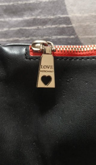 Riñonera Love Moschino Corazón Rojo