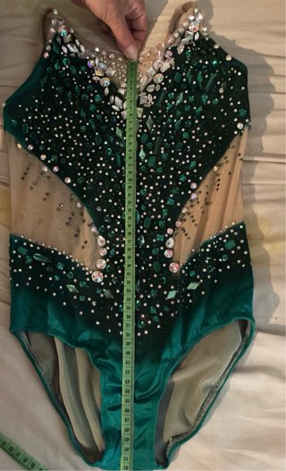 Maillot Gimnasia Rítmica Brillante