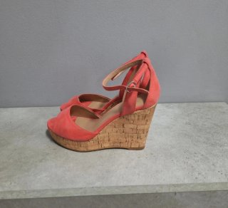 Sandalias cuña H&M Talla 36