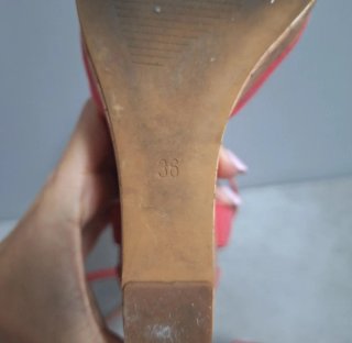 Sandalias cuña H&M Talla 36