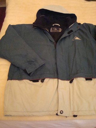 Cazadora Quiksilver Caballero Talla M