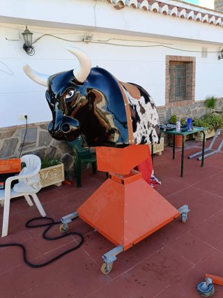 Alquiler de Toro Mecánico para Eventos y Fiestas