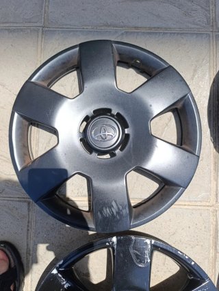 Tapacubos Toyota Aygo  4 unidades   14 pulgadas