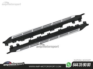 ESTRIBERAS LATERALES PARA BMW X6 G06 2019--