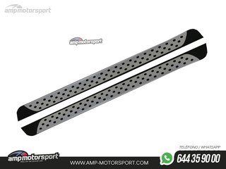 ESTRIBERAS LATERALES PARA NISSAN QASHQAI J11 2014-2016