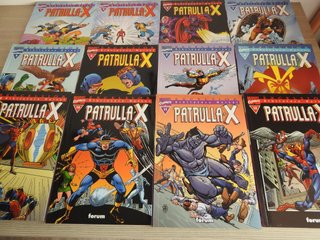 Biblioteca Marvel: Patrulla-X Completa