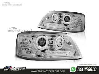 FAROS DELANTEROS LUZ DIURNA LED PARA VOLKSWAGEN T5