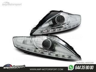 FAROS DELANTEROS LUZ DIURNA LED PARA FORD MONDEO MK4