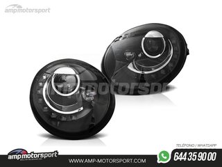 FAROS DELANTEROS LUZ DIURNA LED PARA VOLKSWAGEN NEW BEETLE