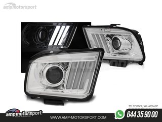 FAROS DELANTEROS LUZ DIURNA TUBE LIGHT PARA FORD MUSTANG