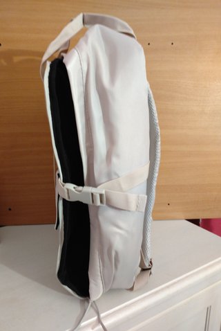Mochila Viaje 45x30,5x16cm Blanca 27,5L