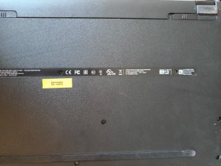 Notebook HP 15 15af124nl
