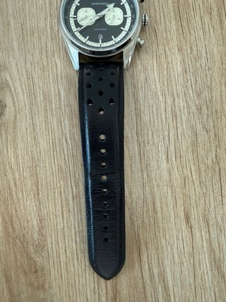 Reloj Emporio Armani Negro y Plateado