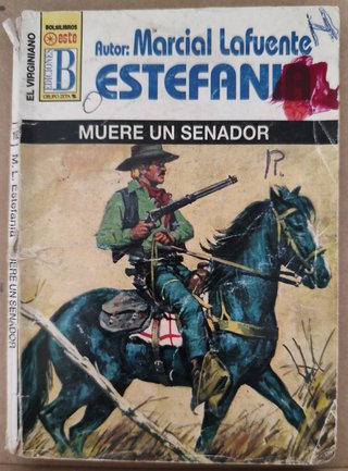 10 Novelas Marcial Lafuente Estefania  - PACK 9