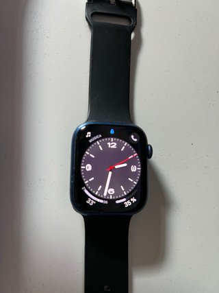 Apple Watch Serie 7 45mm Azul Celular GPS