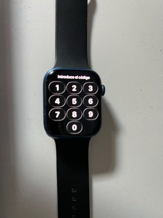 Apple Watch Serie 7 45mm Azul Celular GPS