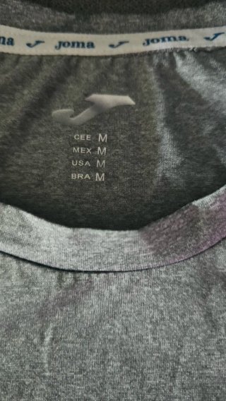 Camiseta Joma gris