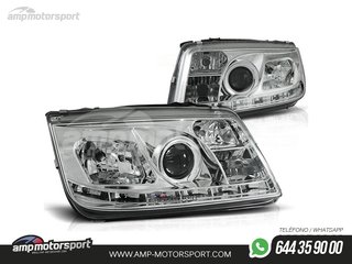 FAROS DELANTEROS LUZ DIURNA LED PARA VOLKSWAGEN BORA