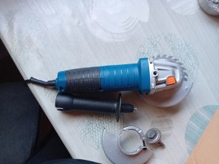 Radial Dexter 800W 125mm
