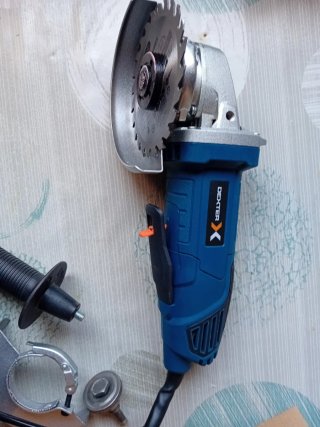 Radial Dexter 800W 125mm