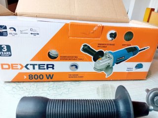 Radial Dexter 800W 125mm