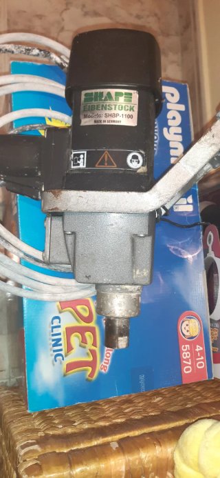 Batidora Eibenstock SHBP-1100 Yeso Cemento